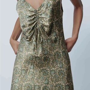 Zara Multicolor Paisley Dress